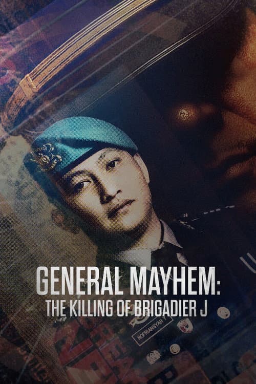 General Mayhem: The Killing of Brigadier J poster
