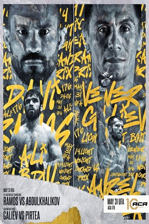 ACA 176: Ramos vs. Abdulkhalikov poster