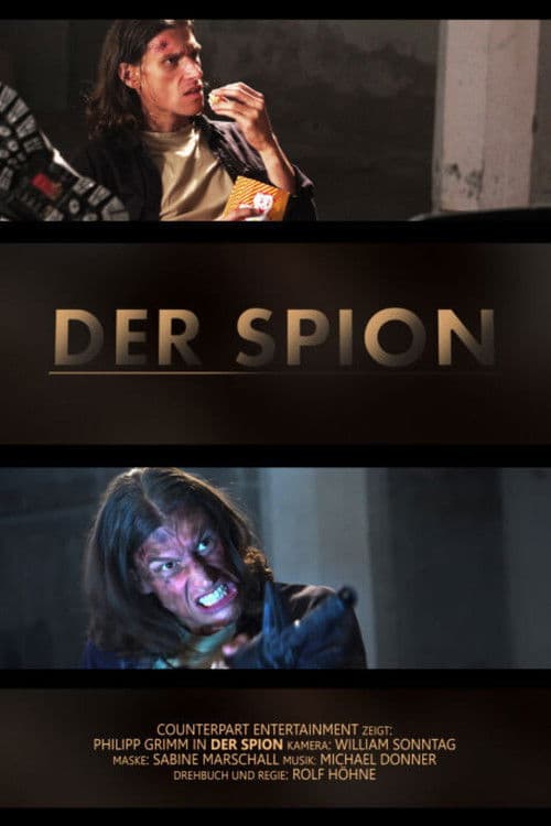 Der Spion poster
