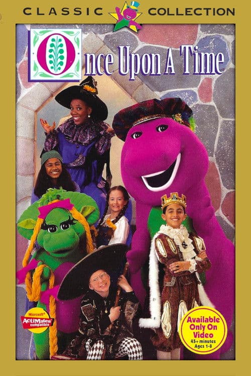 Barney: Once Upon a Time poster