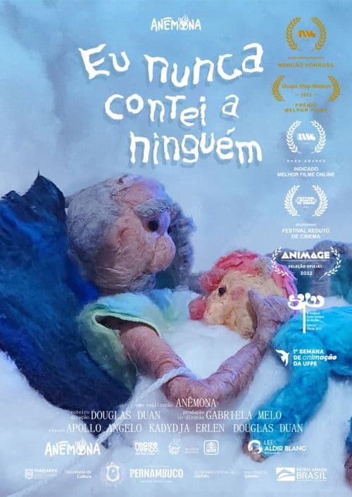 Eu Nunca Contei A Ninguém poster