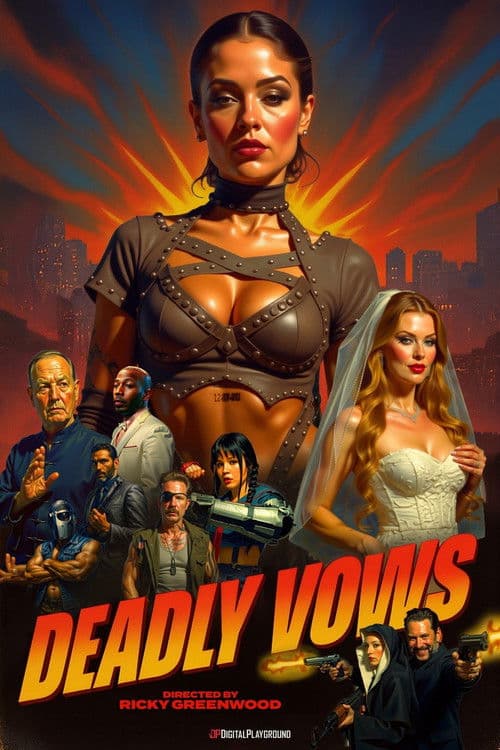 Deadly Vows poster