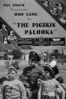 The Pigskin Palooka poster