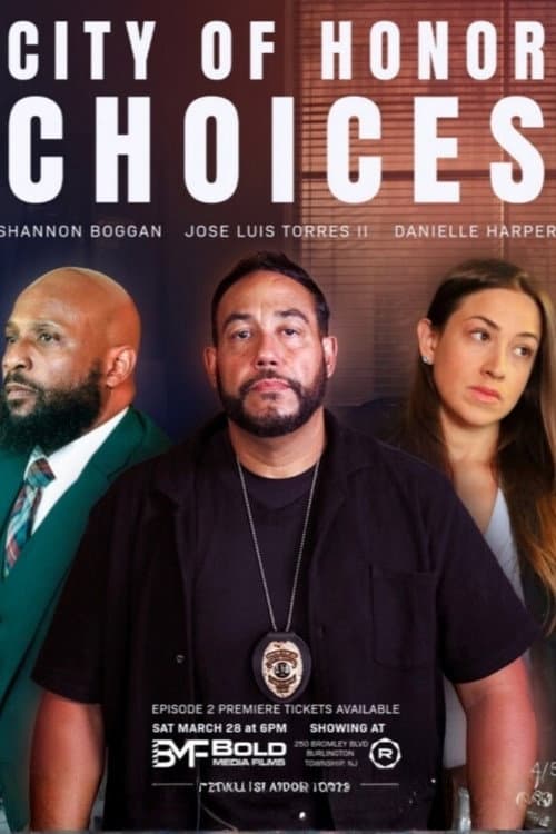 City of Honor: Choices poster