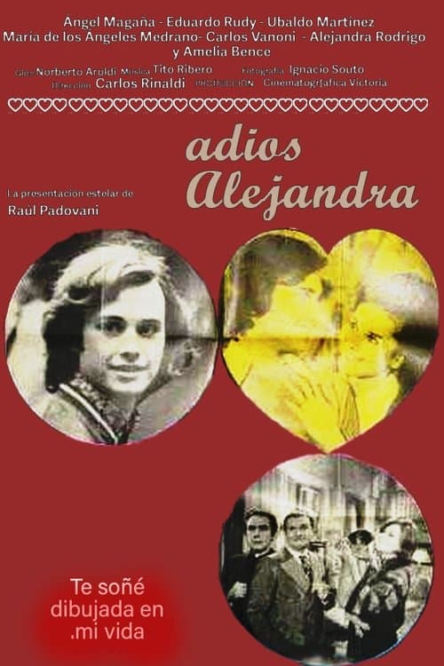 Adiós Alejandra poster