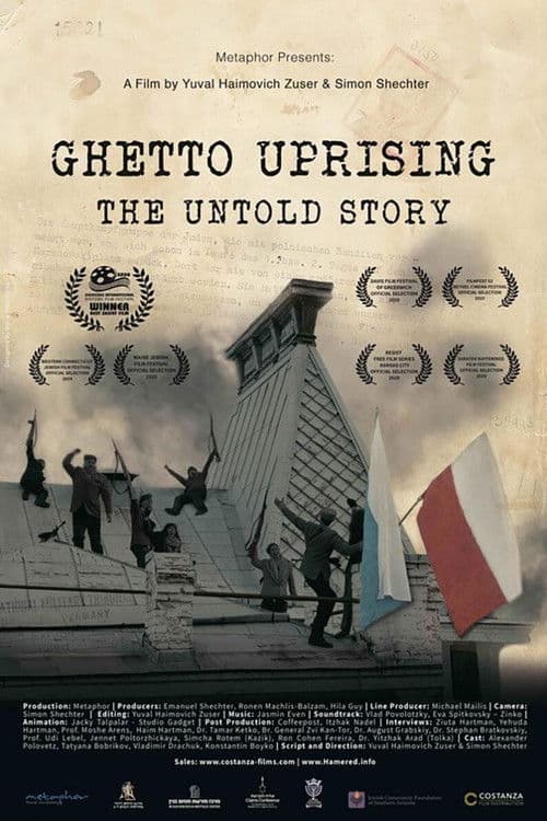 Ghetto Uprising: The Untold Story poster
