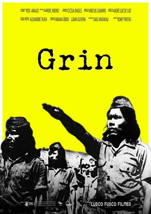 GRIN - Rural Indigenous Guard poster