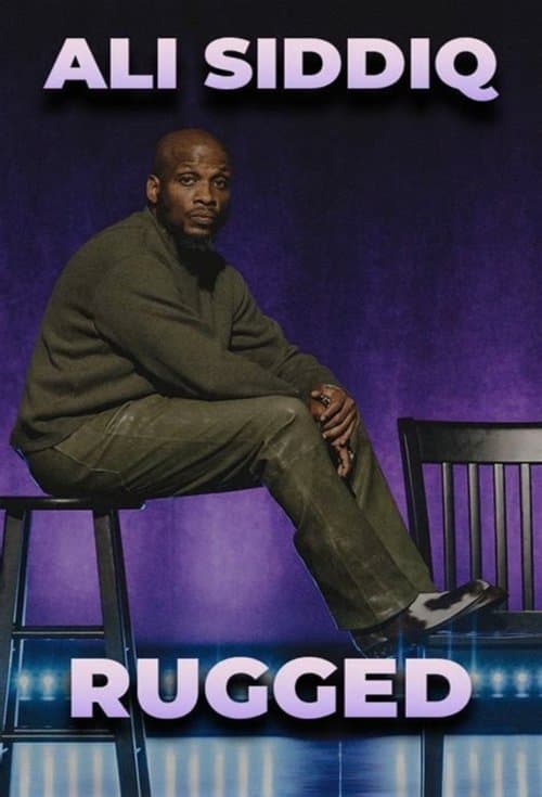 Ali Siddiq: Rugged poster