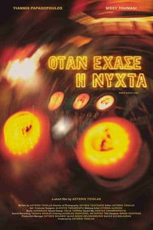 When Night Lost poster