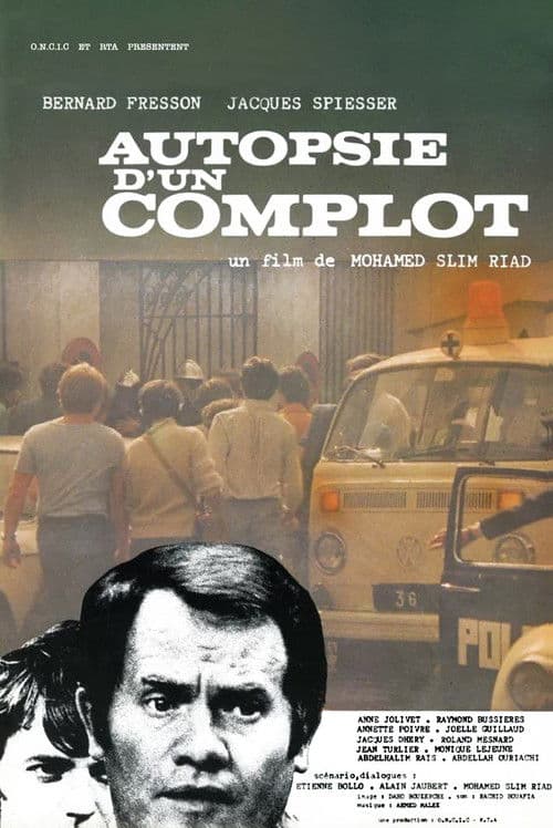 Autopsie d’un complot poster