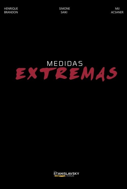 Medidas Extremas poster