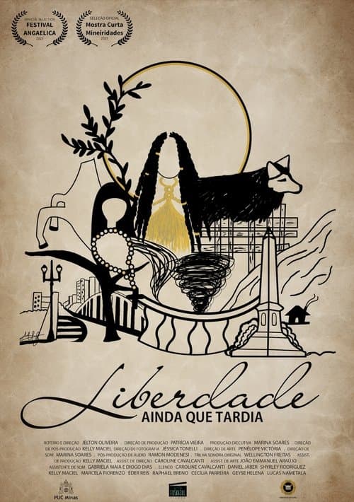 Freedom, even though belated poster