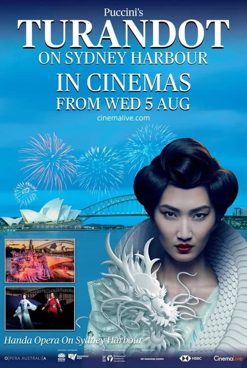 Opera Australia: Turandot poster