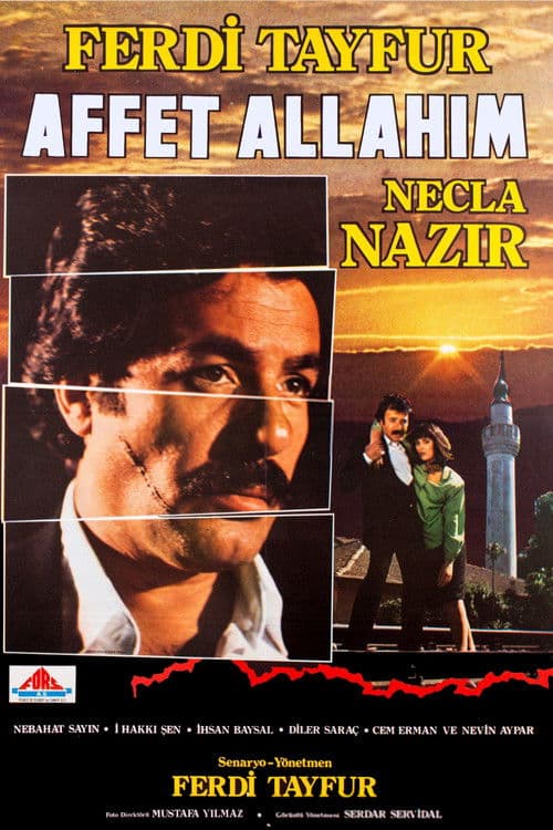 Affet Allahım poster