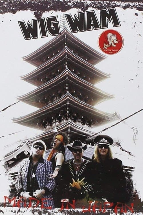 Wig Wam - Made In Japan poster