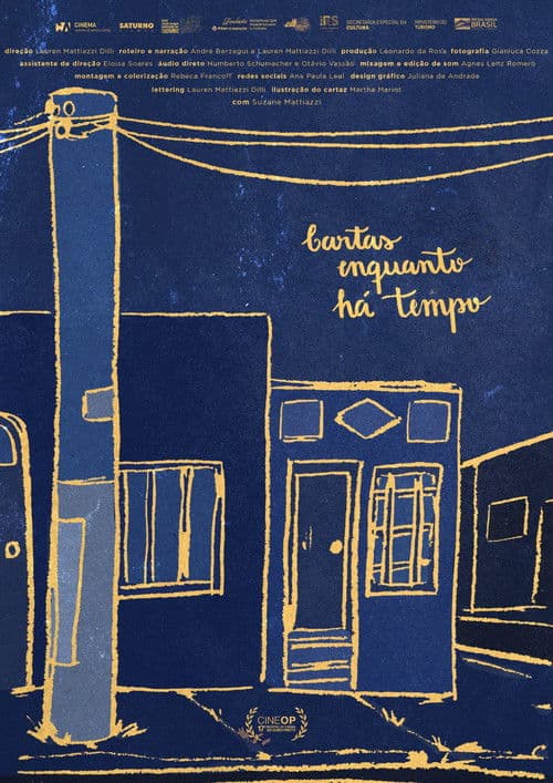 Cartas Enquanto Há Tempo poster