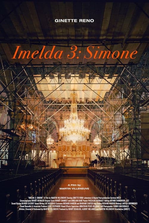 Imelda 3 : Simone poster
