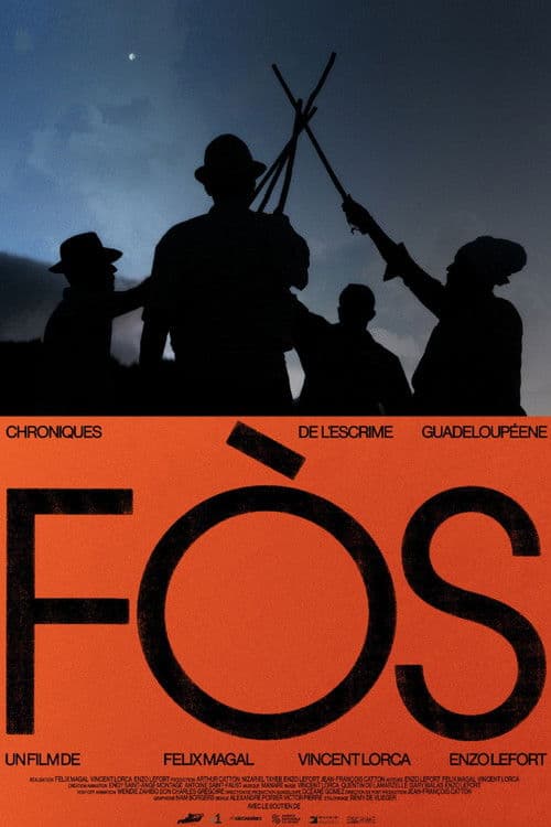 Fòs - Chronicle of Guadeloupean Fencing poster