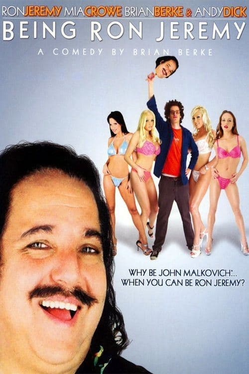 Being Ron Jeremy poster