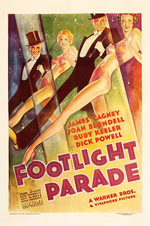 Footlight Parade: Music for the Decades poster