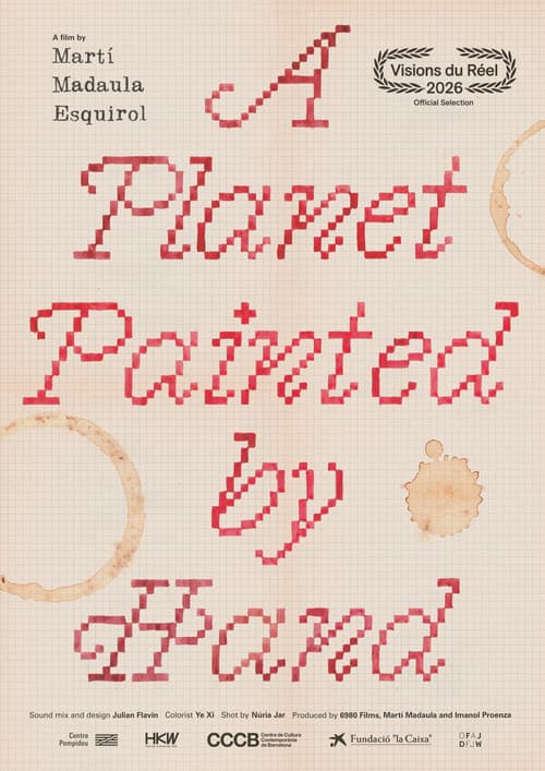 A Planet Painted by Hand