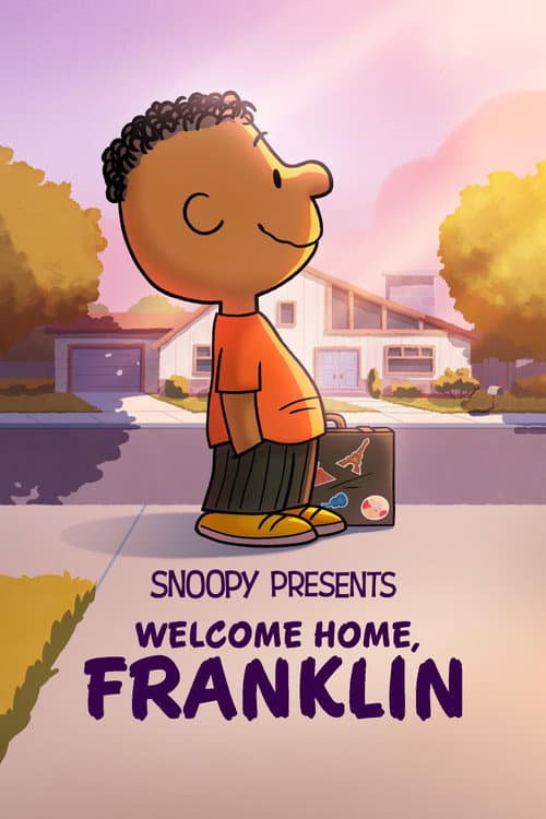 Snoopy Presents: Welcome Home, Franklin poster