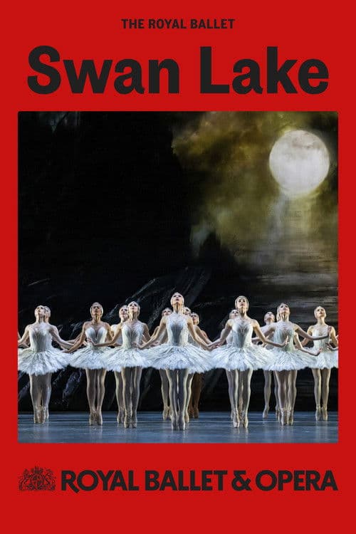 Royal Ballet & Opera 2024/25: Swan Lake poster