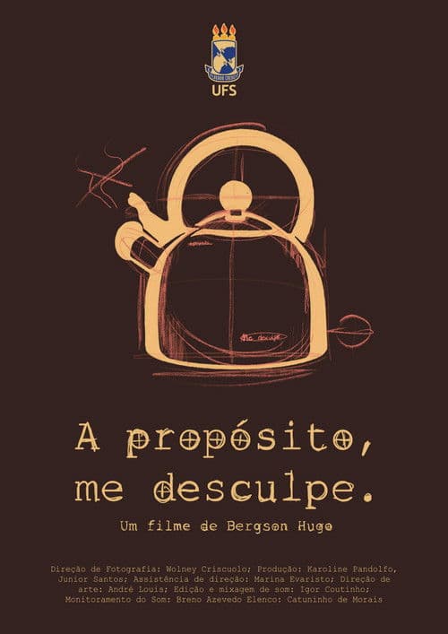 A propósito, me desculpe! poster