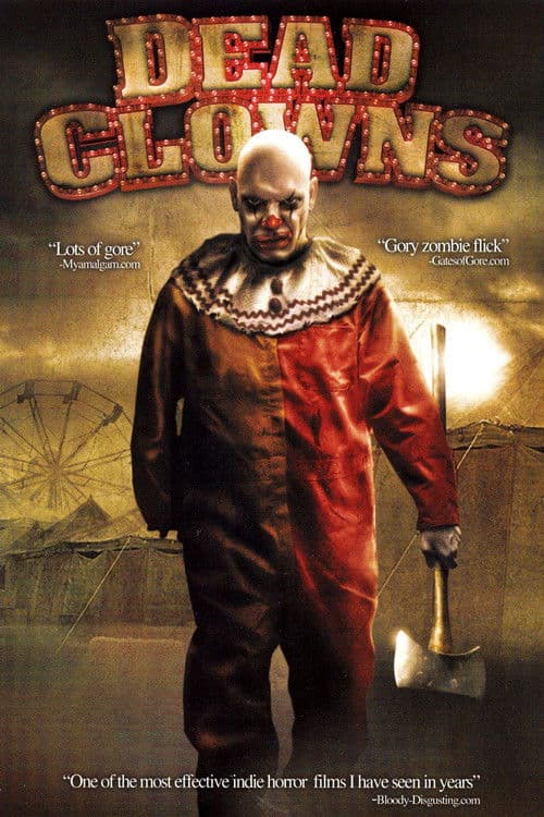 Dead Clowns poster