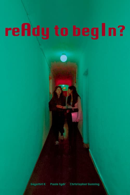 reAdy to begIn? poster