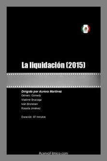 La liquidación poster