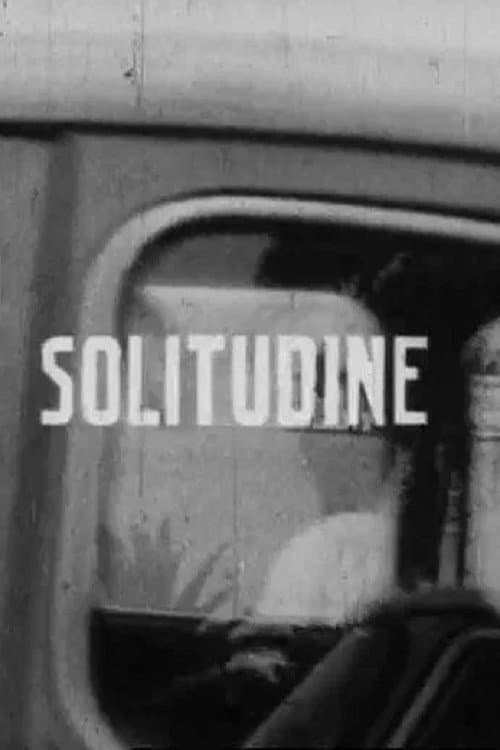 Solitudine poster