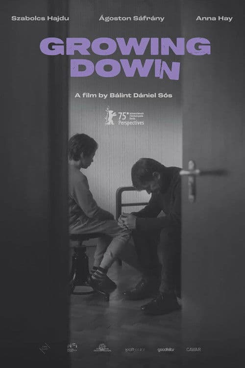 Growing Down poster