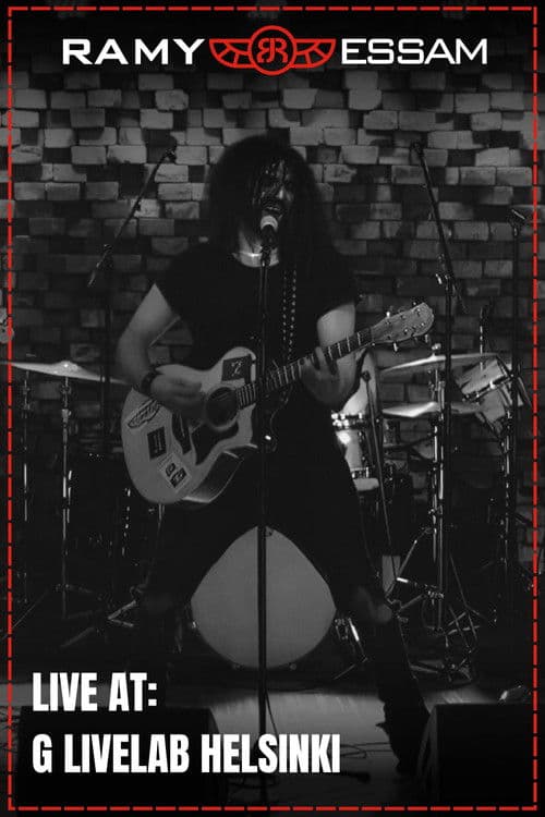 Ramy Essam: Live at G Livelab Helsinki poster