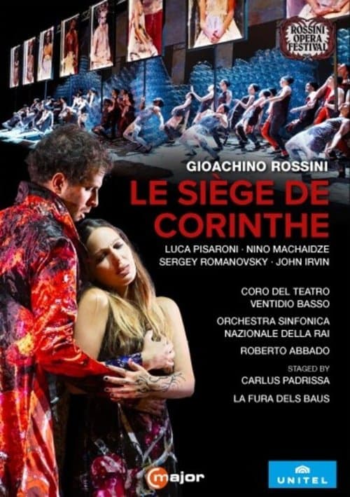 Rossini - Le Siege de Corinthe poster