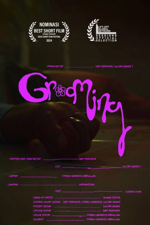 Grooming poster