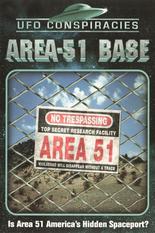 UFO Conspiracies: Area-51 Base poster