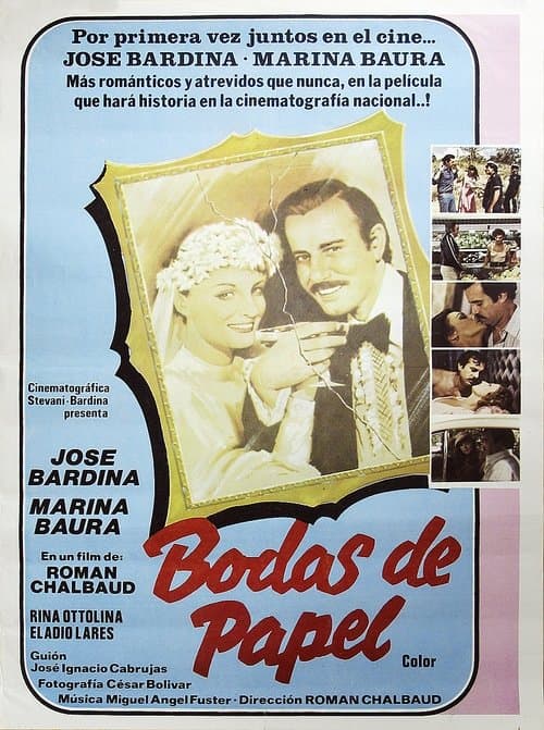 Bodas de Papel poster
