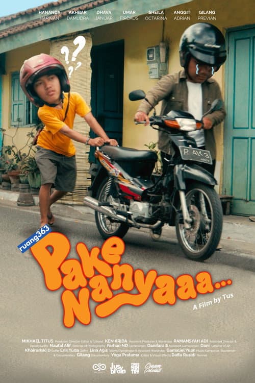 Why Ask poster