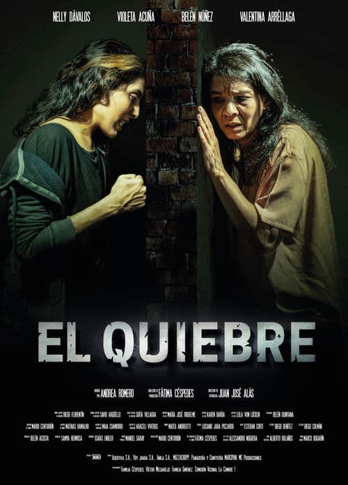 El Quiebre poster