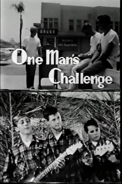 One Man's Challenge poster