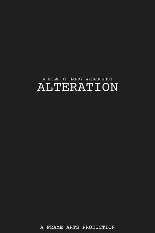 Alteration poster