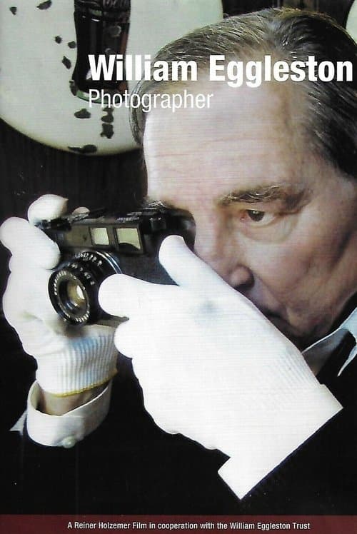William Eggleston: Photographer poster