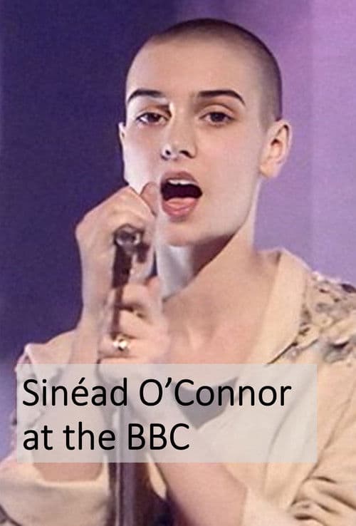 Sinéad O'Connor at the BBC poster