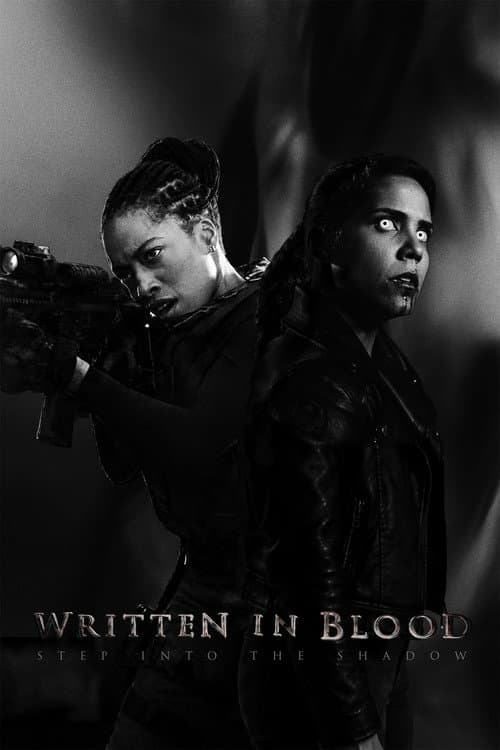 Written In Blood poster