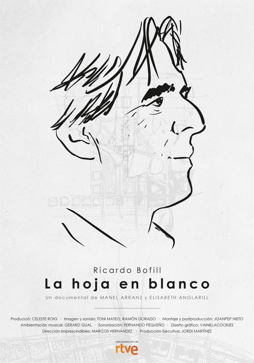 Ricardo Bofill: la hoja en blanco poster