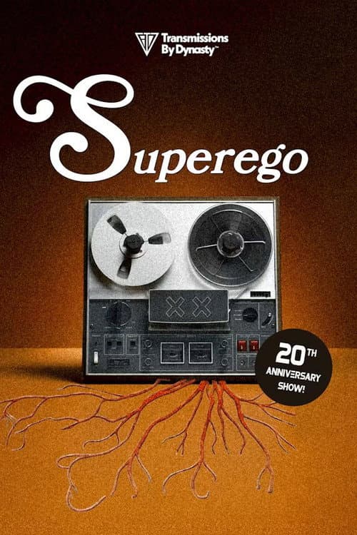 Superego: 20th Anniversary Show poster
