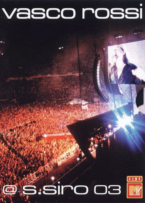 Vasco Rossi @ S.Siro 03 poster