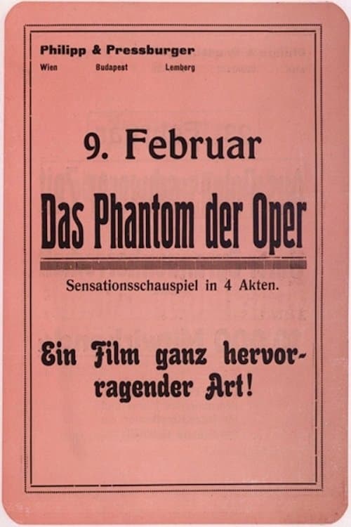 The Phantom of the Opera poster