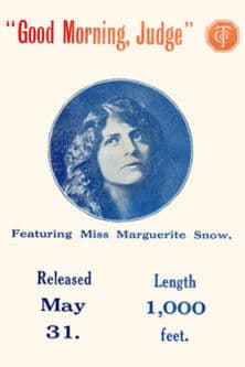 Good Morning, Judge poster